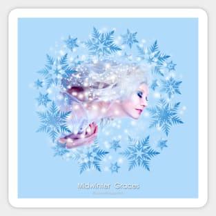 Midwinter Graces Era - Official TAD Shirt Sticker